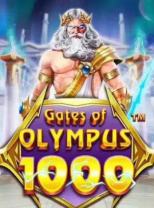 Gates of Olympus 1000 game artwork