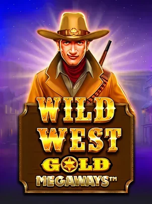Wild West Gold Megaways game artwork