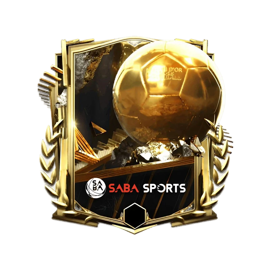 SABA Sports gold provider emblem